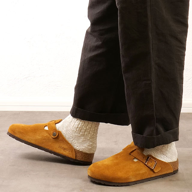 BIRKENSTOCK ビルケンシュトック サンダル ボストン ベロア