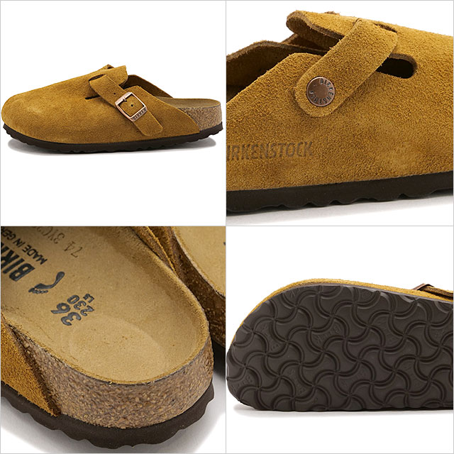 BIRKENSTOCK（ビルケンシュトック） サンダル ボストン ベロア 1027110