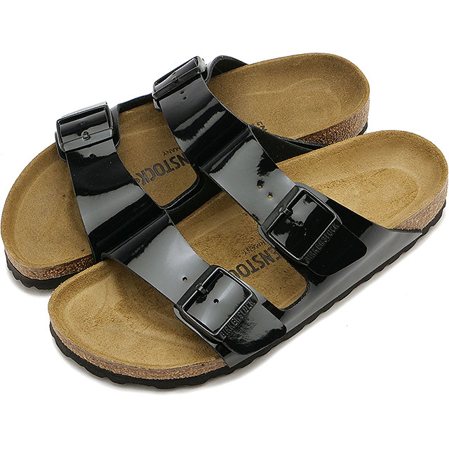 ビルケンシュトック BIRKENSTOCK レディース サンダル アリゾナ 1005292 SS24 ARIZONA BS ドイツ製 BLACK |  BIRKO-FLOR-PATENT