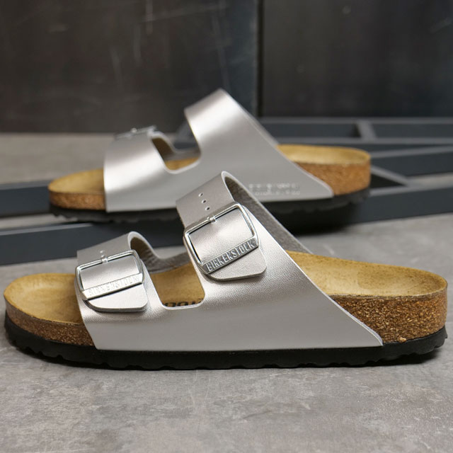 【BIRKENSTOCK】アリゾナBS スライド サンダル グレー 1026918_main_side.jpg