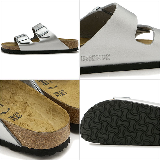 BIRKENSTOCK コンフォートサンダル 42 グレー ビルケンシュトック BIRKENSTOCK サンダル メンズ レディース