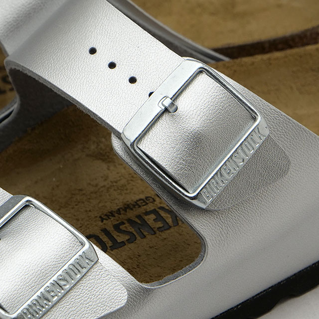 BIRKENSTOCK コンフォートサンダル 42 グレー BIRKENSTOCK グレー サボサンダル 42