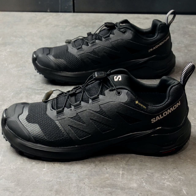 サロモン SALOMON レディース トレイルランニングシューズ ゴアテックス L47321800 SS24 X-ADVENTURE GORE-TEX  W Black Black Black : 10078251 : ミスチーフ - 通販 - Yahoo!ショッピング