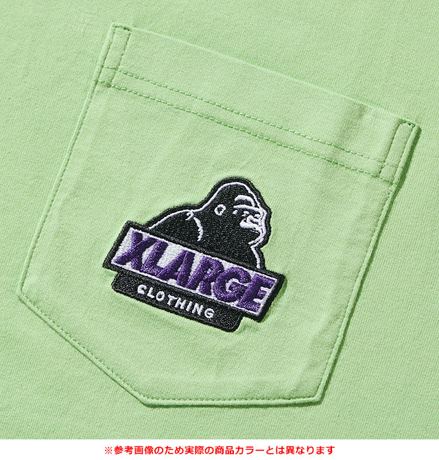 XLARGE エクストララージ メンズ スランテッド OG ショート