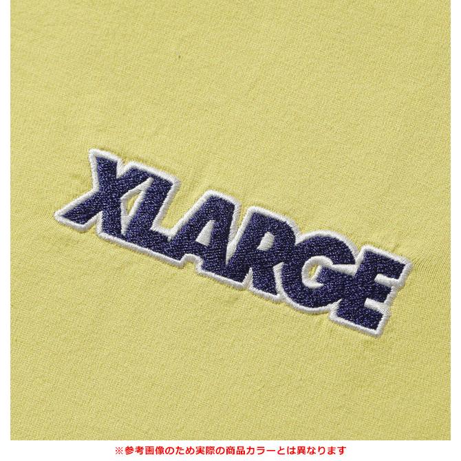エクストララージ XLARGE メンズ スタンダードロゴ ショートスリーブTシャツ 101242011006 SU24 エックスラージ トップス 半袖 WHITE｜mischief｜04