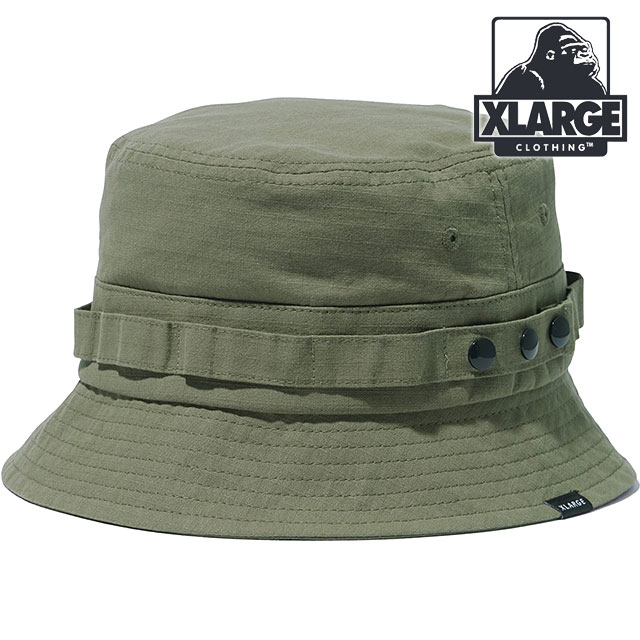 XLARGE（エクストラ ラージ） メンズ リップストップ ミリタリーハット
