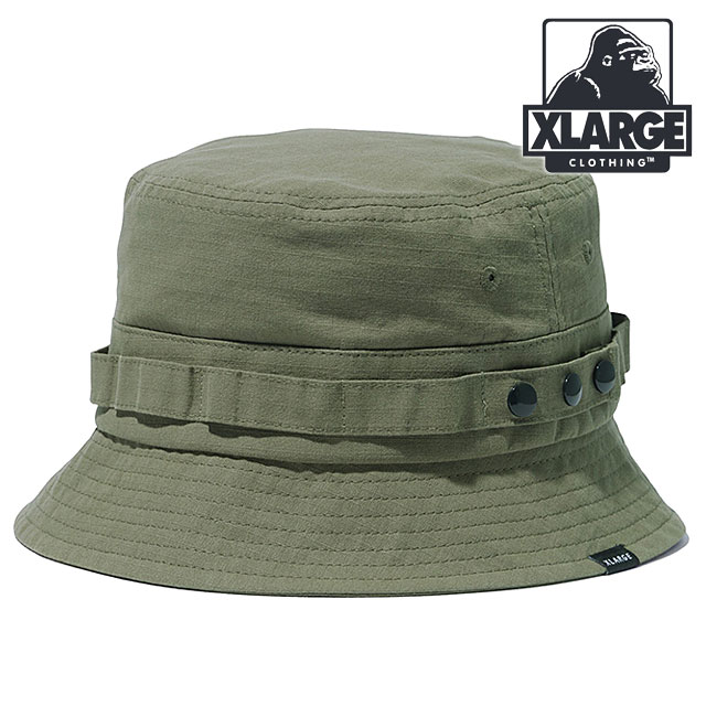 XLARGE（エクストラ ラージ） メンズ リップストップ ミリタリーハット