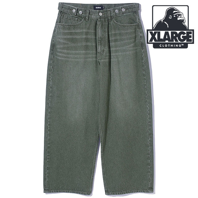 XLARGE（エクストラ ラージ） メンズ バギーデニムパンツ 101242031001