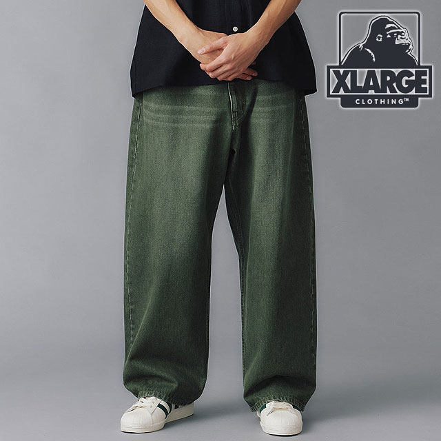 XLARGE（エクストラ ラージ） メンズ バギーデニムパンツ 101242031001