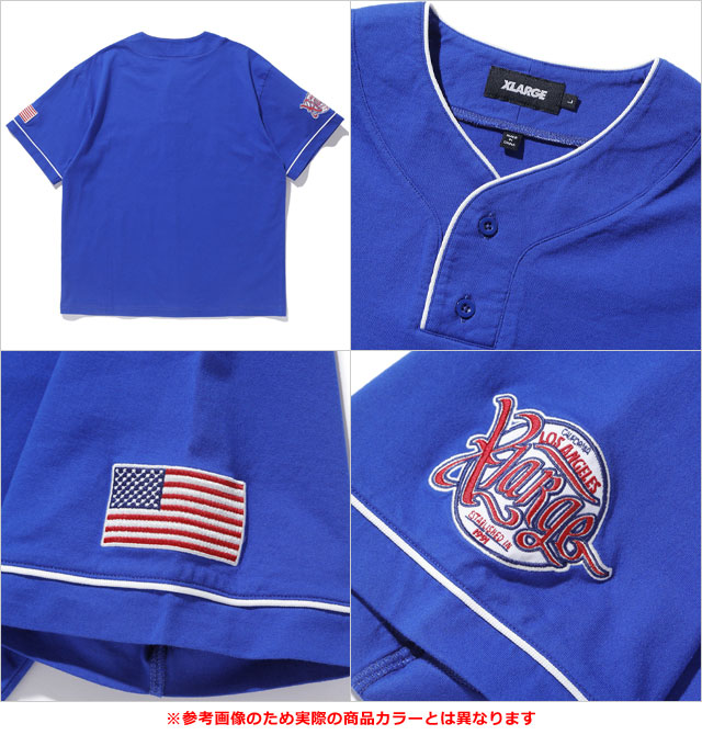 rats メッシュベースボールシャツ XL