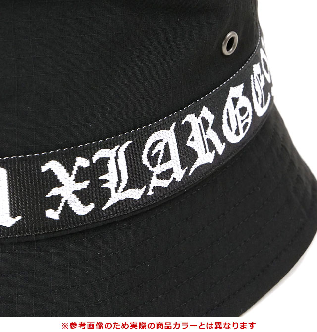 エクストララージ XLARGE メンズ オールドイングリッシュ バケットハット 101242051006 SU24 x-large エックスラージ 帽子 カモ柄 CAMO｜mischief｜04