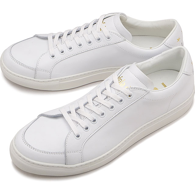 パントフォラドーロ Pantofola d’Oro メンズ コートスニーカー [PDO-TSL20_BLK SS24] TSL20 靴 外羽根タイプ イタリア製 THREESTAR BLK パントフォラドーロ Pantofola d'Oro メンズ コートスニーカー PDO