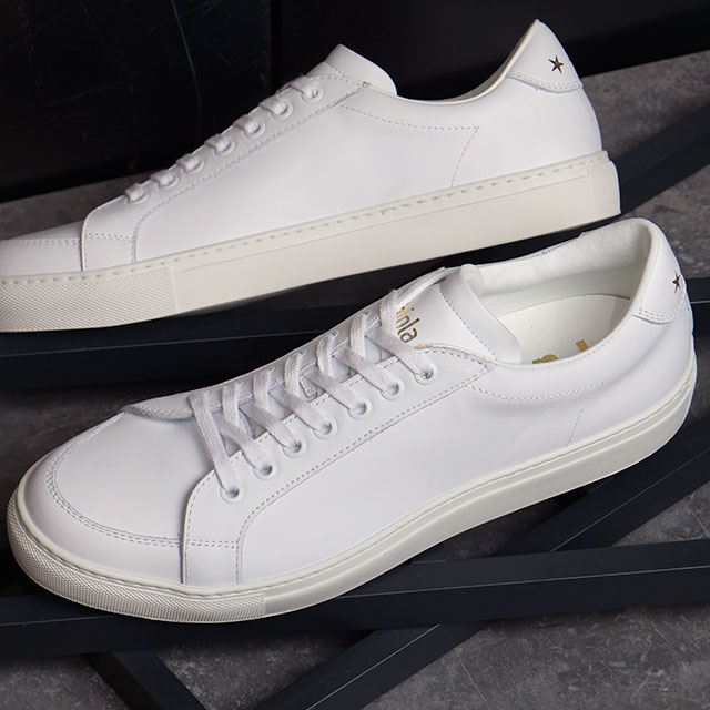 1番星dimax スニーカー 白 PUMA 通学靴 プーマ スニーカー 395018 コートクラシック 23.5cm