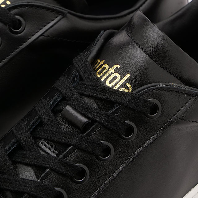 美品 パントフォラドーロ キルティング スニーカー レザー ブラック 黒 41 Pantofola d'Oro - パントフォラ・ドーロ | 正規通販 BEKKU HOMME