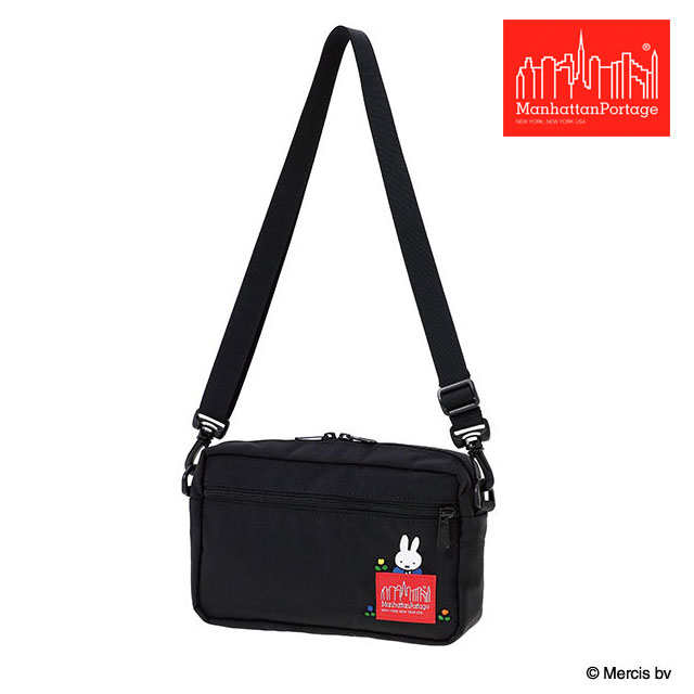 マンハッタンポーテージ Manhattan Portage ジョガーバッグ ミッフィー MP1404L500CDMIFFY SS24 鞄 ショルダーバッグ Black｜mischief｜02