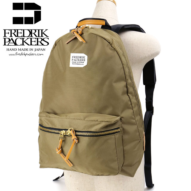 フレドリックパッカーズ FREDRIK PACKERS デイパック 17L 420D DAY PACK メンズ・レディース 鞄 ナイロン リュック バックパック KHAKI 正規取扱店 | FREDRIK PACKERS
