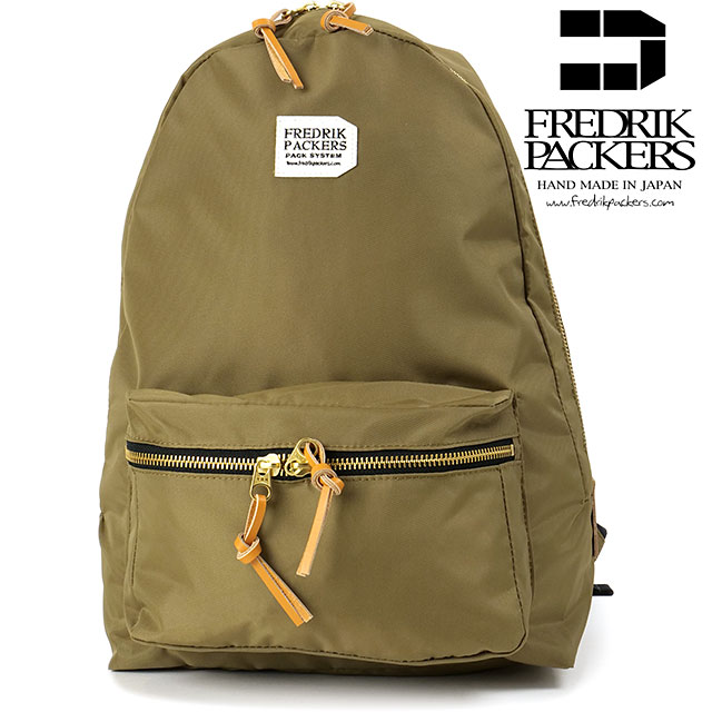 フレドリックパッカーズ FREDRIK PACKERS デイパック 17L 420D DAY PACK メンズ・レディース 鞄 ナイロン リュック バックパック KHAKI 正規取扱店 | FREDRIK PACKERS | 01