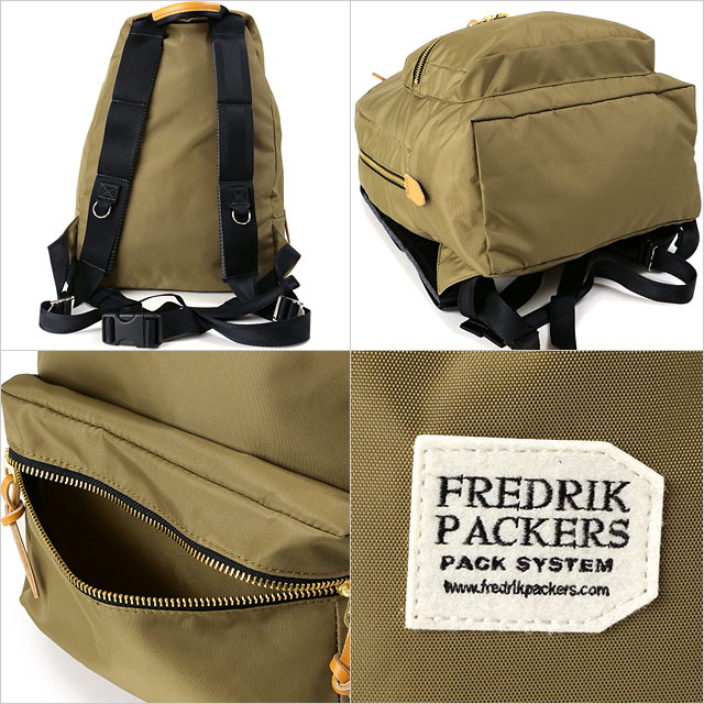 フレドリックパッカーズ FREDRIK PACKERS デイパック 17L 420D DAY PACK メンズ・レディース 鞄 ナイロン リュック バックパック KHAKI 正規取扱店 | FREDRIK PACKERS | 02