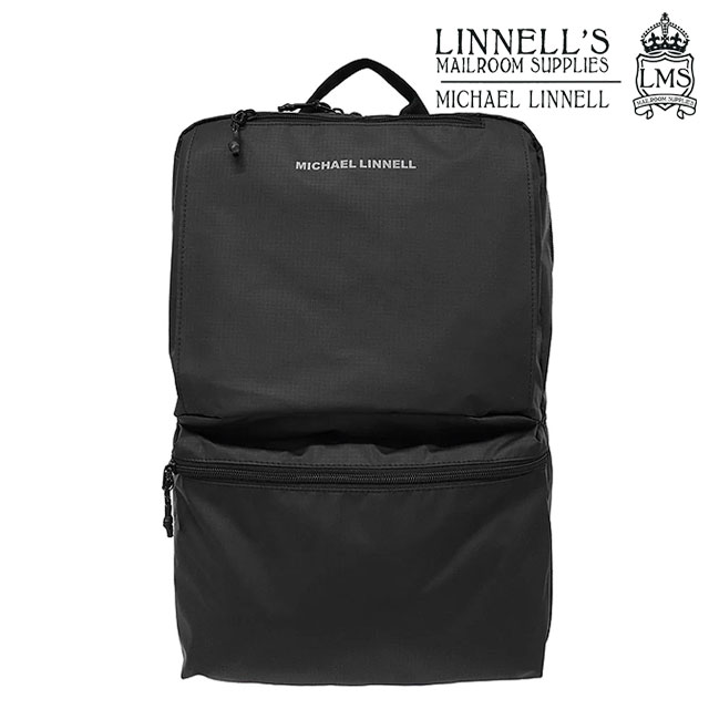 マイケルリンネル MICHAEL LINNELL バックパック MLAC-29 SS24 12L BACKPACK メンズ・レディース 鞄 リュック  デイパック 通勤通学 Black : 10078454 : ミスチーフ - 通販 - Yahoo!ショッピング