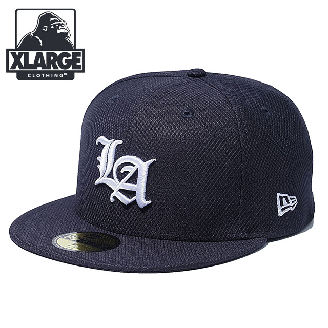 エクストララージ XLARGE ニューエラ ファンクションキャップ 101242051008 SS24SPOT XLARGE × NEWERA  FUNCTION CAP x-large エックスラージ 帽子 NAVY