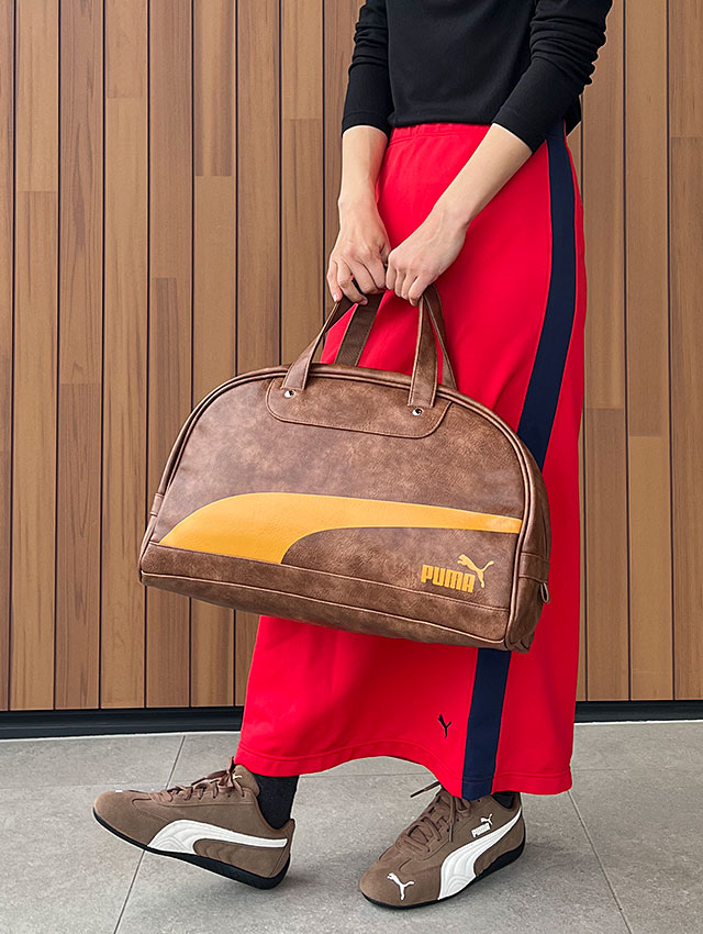 PUMA（プーマ） PUMA 17L PUミニボストン J20325 SS24 メンズ