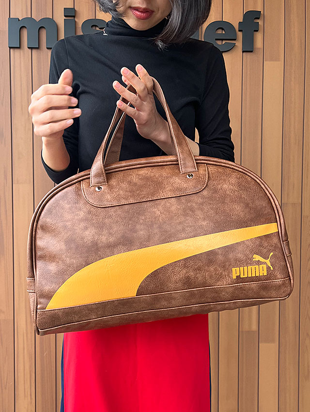PUMA（プーマ） PUMA 17L PUミニボストン J20325 SS24 メンズ