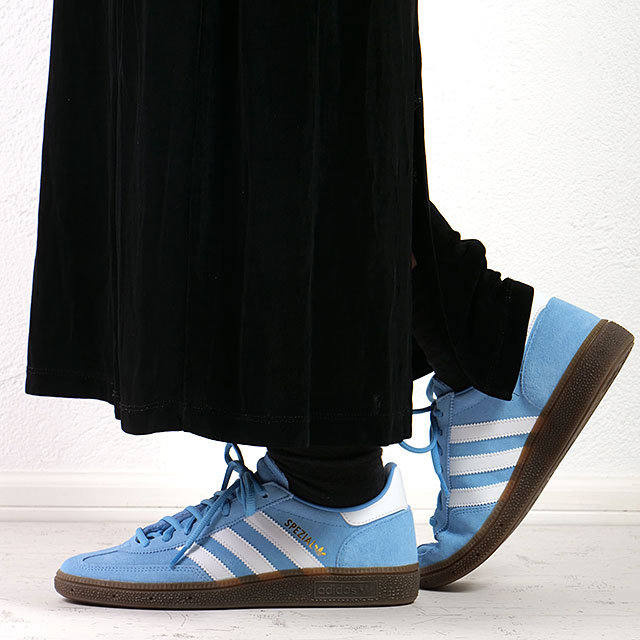 アディダスオリジナルス adidas Originals スニーカー ハンドボール スペツィアル BTP23 BD7632 FW24 HANDBALL SPEZIAL レディース 正規取扱店 | adidas Originals | 01