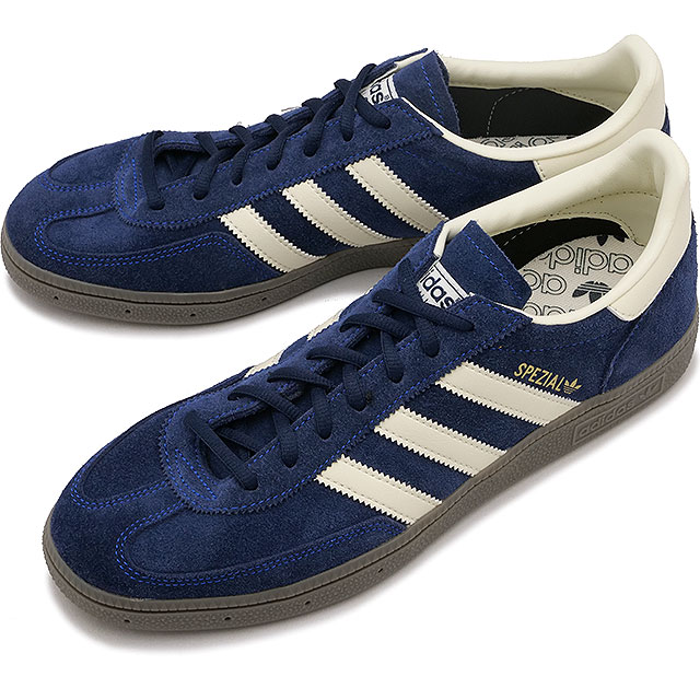 アディダスオリジナルス adidas Originals ハンドボール スペツィアル NJA37 IF7087 FW24 HANDBALL  SPEZIAL ナイトインディゴ クリームホワイト