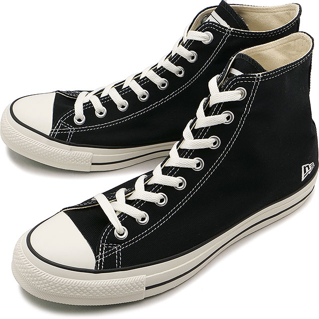 コンバース CONVERSE スニーカー オールスターアール ハイカット ニューエラ 31312370 FW24 ALL STAR (R) HI NE  メンズ 靴 シューズ NEWERA コラボ BLACK