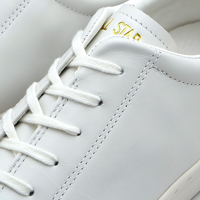 コンバース CONVERSE スニーカー オールスタークップ ローカット 38002000 FW24 ALL STAR COUPE OX メンズ・レディース 靴 シューズ レザー WHITE 正規取扱店 | CONVERSE | 03