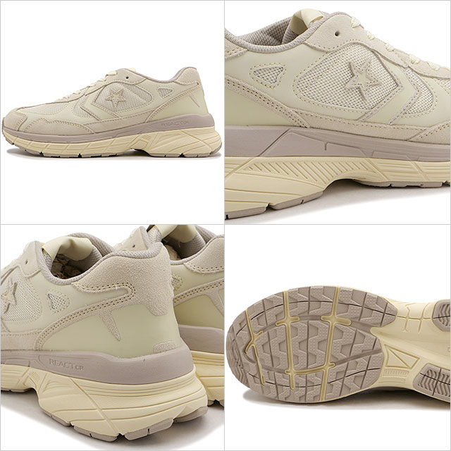 【CONVERSE】STARFIRESC RE SD BEIGE/GREIGE 国内発送 CONVERSE コンバース スターファイヤーSC RE スニーカー