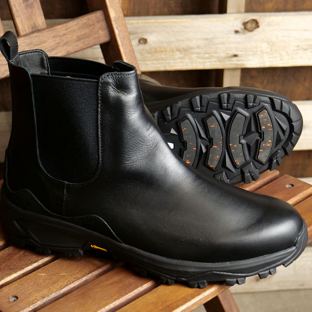 VIBERG 革靴 レザーシューズ 黒 vibram ラバーソール VIBERG 革靴 レザーシューズ 黒 vibram ラバーソール - メルカリ