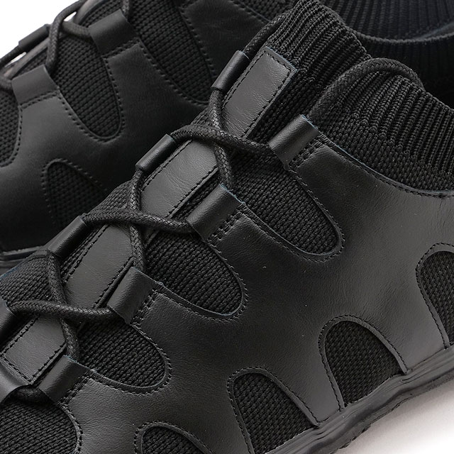 スピングル SPINGLE スニーカー [SP1503-05 FW24] SP-1503 メンズ 日本製 ニット素材 Black SPINGLE（スピングル） 返品送料無料 スニーカー SP1503-05 FW24 SP