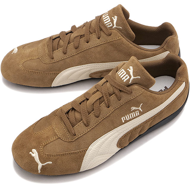 ★PUMA★スピードキャット PRM★アイボリー★ PUMA 返品送料無料 プーマ スニーカー スピードキャット