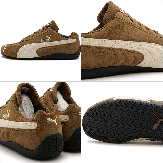 【PUMA】SPEEDCAT ARCHIVE プーマ スピードキャットアーカイブ PUMA SPEEDCAT ARCHIVE HAUTE COFFEE-FROSTED IVORY（プーマ