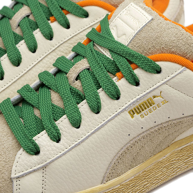 プーマ PUMA スニーカー スウェード XL 2 キャロッツ 398801-01 FW24 SUEDE XL 2 CARROTS メンズ 靴  シューズ コラボ ウォームホワイト : 10078690 : ミスチーフ - 通販 - Yahoo!ショッピング