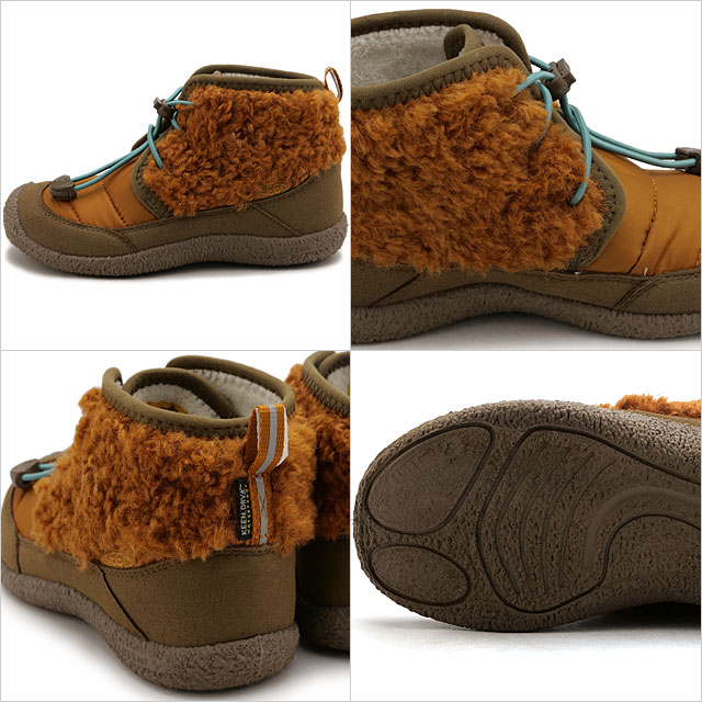 キーン KEEN レインブーツ ハウザー ツー チャッカ ウォータープルーフ 1029430 FW24 KIDS Children HOWSER II CHUKKA WP 子供靴 ROASTED-PECAN DARK-EARTH | KEEN | 02