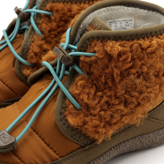 キーン KEEN レインブーツ ハウザー ツー チャッカ ウォータープルーフ 1029430 FW24 KIDS Children HOWSER II CHUKKA WP 子供靴 ROASTED-PECAN DARK-EARTH | KEEN | 03