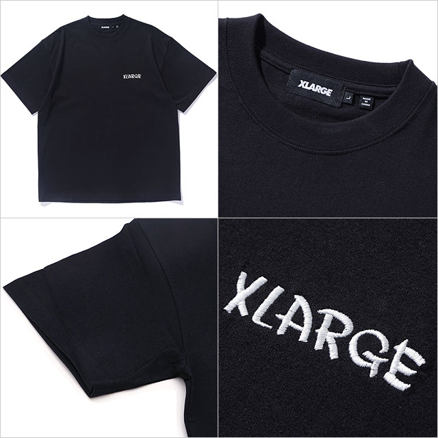 XLARGE ラガーシャツ がーどまん XLARGE ロンT エクストララージ エクストラージ 長袖Tシャツ が