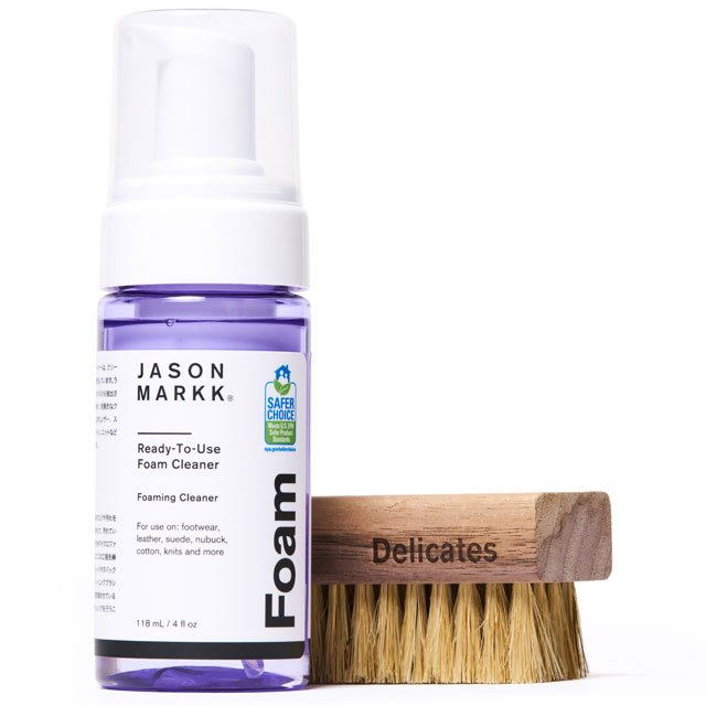 ジェイソンマーク JASON MARKK クイッククリーンキット 310620 SS24 靴磨き RTUフォームクリーナー デリケートクリーニングブラシ 航空便不可 正規取扱店 | JASONMARKK | 02