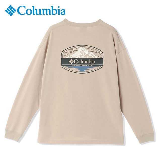 pedestalロンT Columbia（コロンビア） トロバレーロングスリーブTシャツ PM1915-271