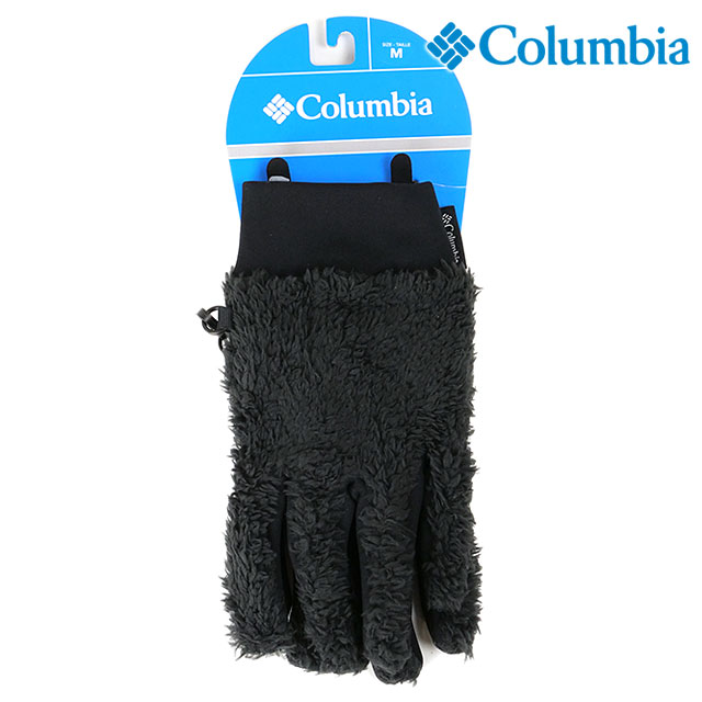 コロンビア Columbia ポップルポイントグローブ PU3098-010 FW24 Popple Point Glove メンズ・レディース 手袋 スマホ対応 防寒 アウトドア Black 正規取扱店 | Columbia | 01