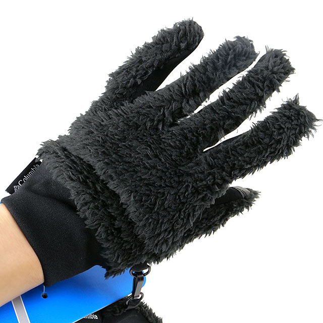 コロンビア Columbia ポップルポイントグローブ PU3098-010 FW24 Popple Point Glove メンズ・レディース 手袋 スマホ対応 防寒 アウトドア Black 正規取扱店 | Columbia | 03