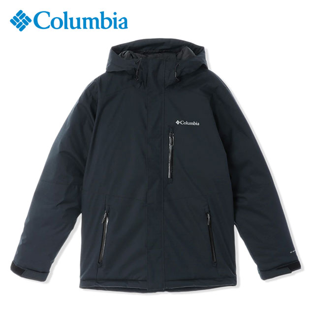 【美品】コロンビア オークハーバー インサレーテッドジャケット ブラック M Columbia（コロンビア） オークハーバーIIインシュレーテッド