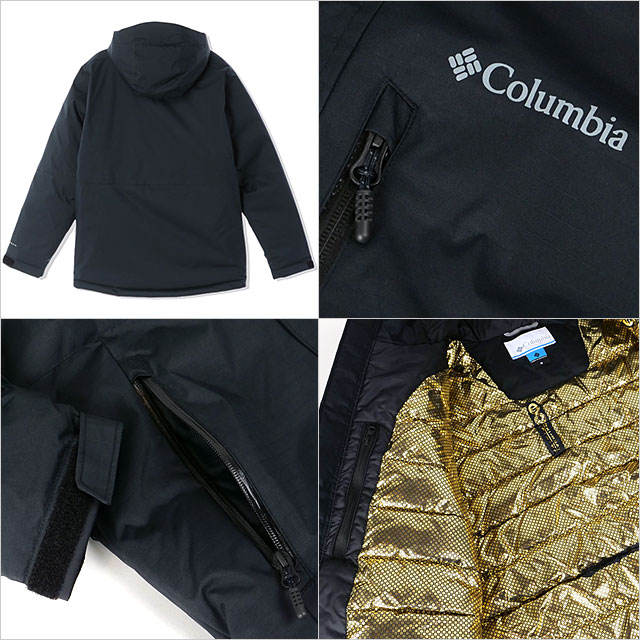 コロンビア Columbia オークハーバーIIインシュレーテッドジャケット WE3085-010 Oak Harbor II Insulated Jacket メンズ 中綿ジャケット 透湿防水 正規取扱店 | Columbia | 02