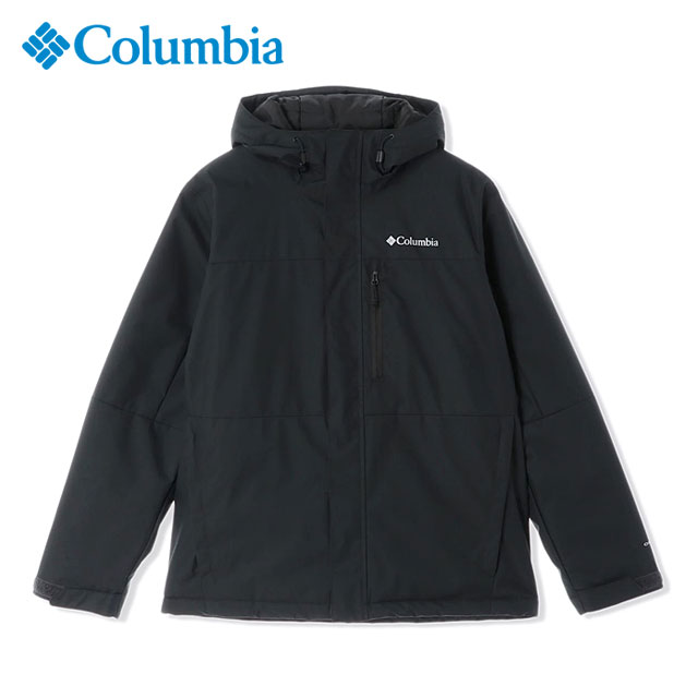コロンビア Columbia ハイクバウンドIIインシュレーテッドジャケット WE6558-010 FW24 Hikebound II Insulated Jacket メンズ 中綿ジャケット 透湿防水 Black | Columbia | 01