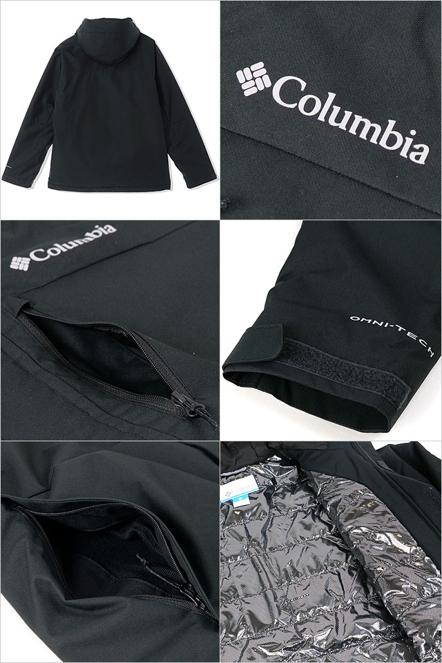 コロンビア Columbia ハイクバウンドIIインシュレーテッドジャケット WE6558-010 FW24 Hikebound II Insulated Jacket メンズ 中綿ジャケット 透湿防水 Black | Columbia | 02