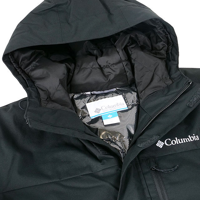 コロンビア Columbia ハイクバウンドIIインシュレーテッドジャケット WE6558-010 FW24 Hikebound II Insulated Jacket メンズ 中綿ジャケット 透湿防水 Black | Columbia | 03