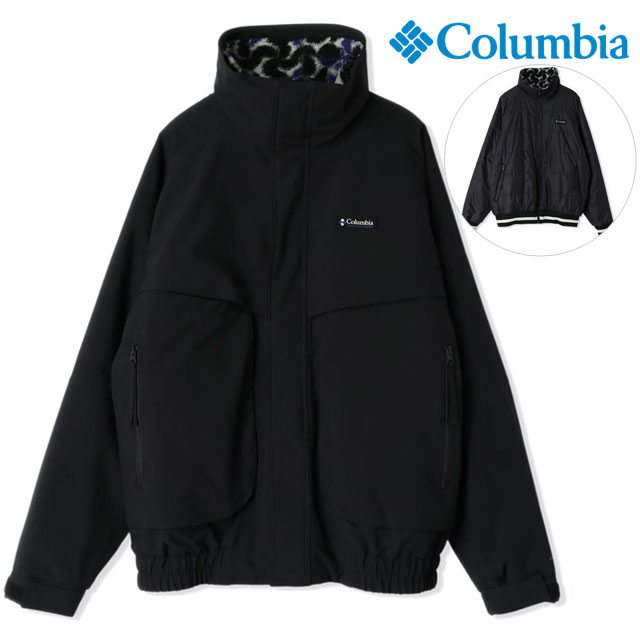 コロンビア Columbia パウダーケグIIリマスタードインターチェンジ WM3476-010 FW24 Powderkeg II Remastered Interchange パファー 5WAY 透湿防水 Black