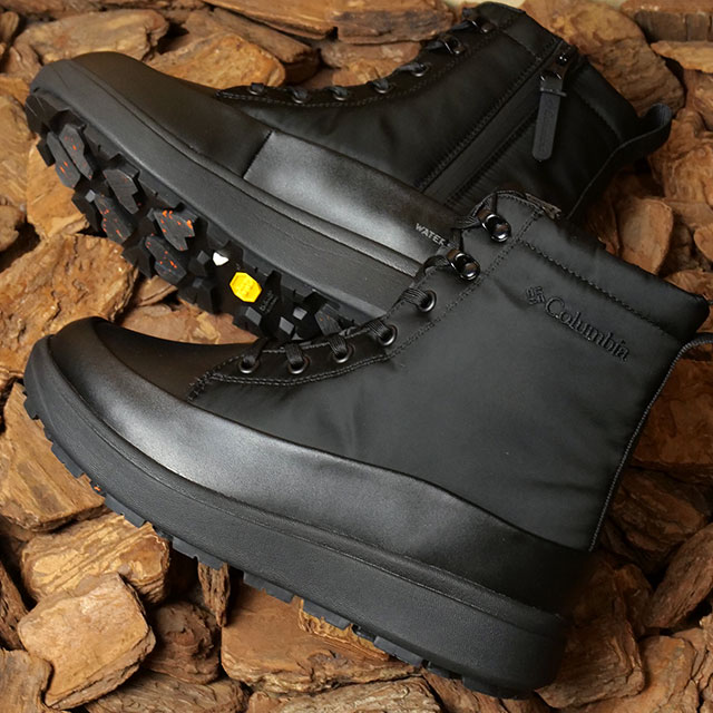 コロンビア Columbia ブーツ サップランド スリー ディーヴァ レース WP オムニヒートインフィニティ YL9101-010 SAPLAND III DIVA LACE WP Black 正規取扱店 | Columbia | 01
